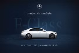 Mercedes-Benz E-Class 2025 "chốt lịch" ra mắt tại Việt Nam