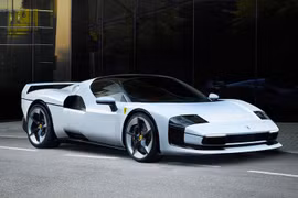 Ferrari SC40 - siêu xe "hàng thửa" tôn vinh tới biểu tượng F40