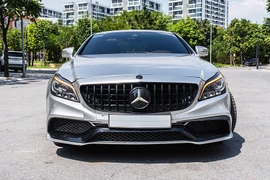 Mercedes-Benz CLS 500 hàng hiếm tại Việt Nam, chạy 10 năm lỗ hơn 4 tỷ
