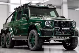 Mercedes-AMG G63 "6 chân" từ Brabus nếu về Việt Nam tới 106 tỷ đồng