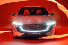 Mazda 6e 2026 chờ ngày về Việt Nam, sạc 1 lần lăn bánh được 500 km
