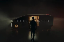 Chiếc minivan 6 bánh kỳ lạ sẽ thay thế Lexus LS trong tương lai