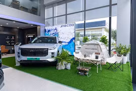 "Tậu" Jaecoo J7 PHEV - khách hàng được hãng cam kết mua lại nguyên giá