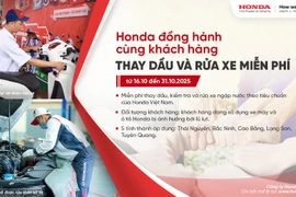 Honda kiểm tra và miễn phí thay dầu cho xe hư hại do mưa lũ 