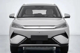 BYD Atto 3 facelift 2026 - hiện đại, mạnh hơn và sạc nhanh hơn