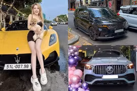 Ngân 98 sở hữu siêu xe, xe sang hàng chục tỷ đồng nào?