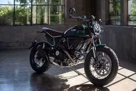 "Soi" Ducati Scrambler Nightshift 2026 màu độc, khoảng 340 triệu đồng