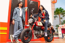 Chi tiết Honda Monkey Cherry Edition - xe máy "khỉ con" bản đặc biệt