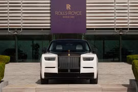 "Soi" Rolls-Royce Phantom Centenary triệu đô mạ vàng 24K đặc biệt
