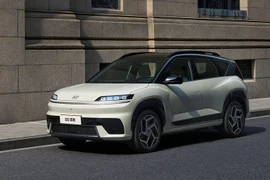 Cận cảnh SUV điện Hyundai Elexio, giá bán từ 444 triệu đồng