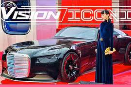 Mercedes-Benz Vision Iconic - chiếc xe siêu sang tương lai tuyệt đẹp