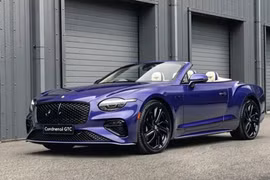 Ngắm Bentley Continental GTC Speed "hồi sinh" sắc tím Violette 