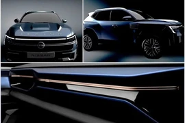 Nissan vén màn Tekton 2026 - "đối thủ" mới của Hyundai Creta và Kia Seltos