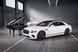 Flying Spur Speed - xe siêu sang đặc biệt từ Bentley và Steinway & Sons