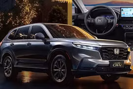 Cận cảnh Honda CR-V bản kỷ niệm 30 năm, chỉ từ 510 triệu đồng