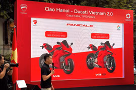Ducati chính thức trở lại Hà Nội - giá dễ tiếp cận, đầu tư chỉn chu hơn