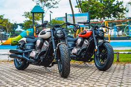 Cận cảnh môtô cruiser Benda Chinchilla 500 vừa ra mắt Việt Nam