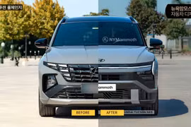 Hyundai Tucson 2027 sẽ bỏ bản máy dầu, thiết kế lột xác