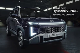 SUV Hyundai Venue 2026 "giá mềm" lộ tính năng xịn hơn cả Creta