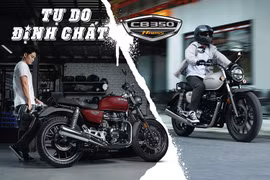 Cận cảnh Honda CB350 H’ness 2025 giá 129,99 triệu tại Việt Nam