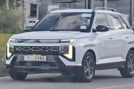 Hyundai Venue 2026 bản thể thao N Line lộ diện "bằng xương bằng thịt"