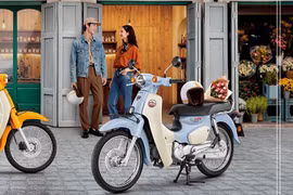 Ra mắt Honda Super Cub Fujisan Limited Edition đặc biệt hơn 43 triệu đồng