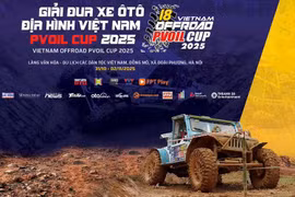 PVOIL VOC 2025 sẽ là giải đua ôtô quy mô lớn nhất lịch sử, đua đêm trở lại