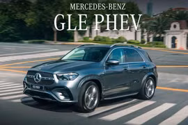 Mercedes-Benz GLE 400e PHEV sắp ra mắt Việt Nam, giá hơn 4 tỷ đồng?