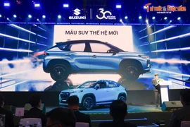 Cận cảnh Suzuki Fronx vừa ra mắt Việt Nam, từ 520 triệu đồng