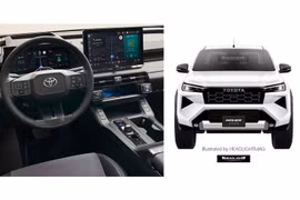 Toyota Hilux 2026 lộ thông tin động cơ, hé lộ ngày ra mắt