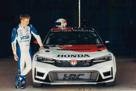  Honda Civic Type R thể thao mới ra mắt, chuyên dùng để đua rally