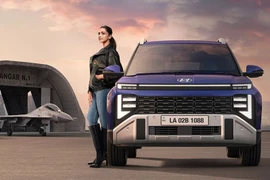 Hyundai Venue 2026 "hiện nguyên hình", chờ ngày bán ở Việt Nam