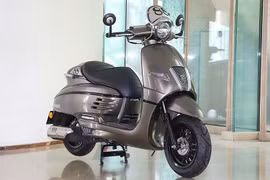 Ra mắt xe ga Peugeot Django 150 2025, từ 58 triệu đồng