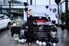 Em gái Mai Phương Thúy tậu Mercedes-Benz S450 Luxury hơn 5 tỷ đồng