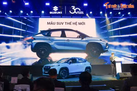 Cận cảnh Suzuki Fronx vừa ra mắt Việt Nam, từ 520 triệu đồng