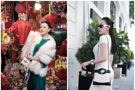 Bóc giá những chiếc túi hàng hiệu của Phương Oanh 