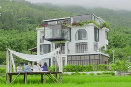 Cận cảnh biệt thự dưỡng già 7 chị em hùn 15 tỷ cùng xây