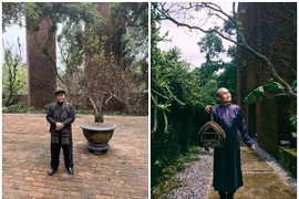 Bên trong Bảo tàng đạo Mẫu ngày Tết của NSƯT Xuân Hinh 