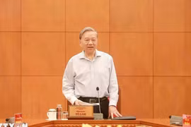 Tổng Bí thư Tô Lâm làm việc với Văn phòng Trung ương Đảng
