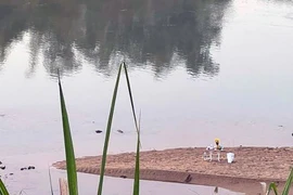 Đại úy công an Nguyễn Xuân Hải hy sinh khi làm nhiệm vụ