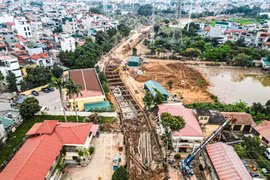 Toàn cảnh dự án Kênh hơn 900 tỷ đồng dẫn nước từ sông Hồng về Tô Lịch