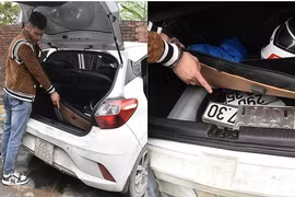 Tạm giam một người nước ngoài trộm cắp ô tô