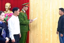 Bắt chủ cơ sở sản xuất dấm ăn kém chất lượng