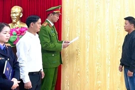 Bắt chủ cơ sở sản xuất dấm ăn kém chất lượng