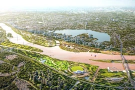 Tạm dừng cấp phép xây dựng trong phạm vi Dự án Trục cảnh quan sông Hồng