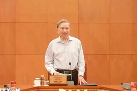 Tổng Bí thư Tô Lâm làm việc với Văn phòng Trung ương Đảng