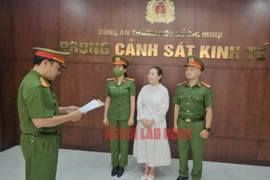 Công an TPHCM bắt doanh nhân Nguyễn Ngọc Tiền, vợ cố diễn viên Quý Bình