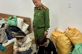 Cặp vợ chồng trẻ cầm đầu đường dây ma túy, ngụy trang bằng bán quần áo online