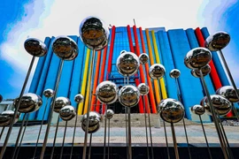 Kiến trúc lạ mắt của Nhà hát Tuổi trẻ cơ sở 2 tại Hà Nội