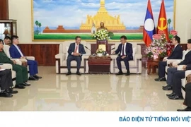 Việt Nam chúc mừng 71 năm thành lập Đảng Nhân dân Cách mạng Lào